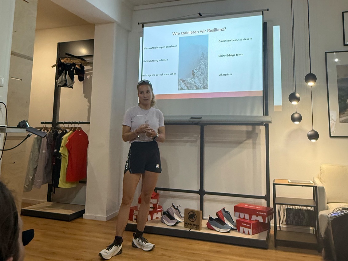 Workshop zu mentaler Stärke und Resilienz für Läuferinnen und Läufer